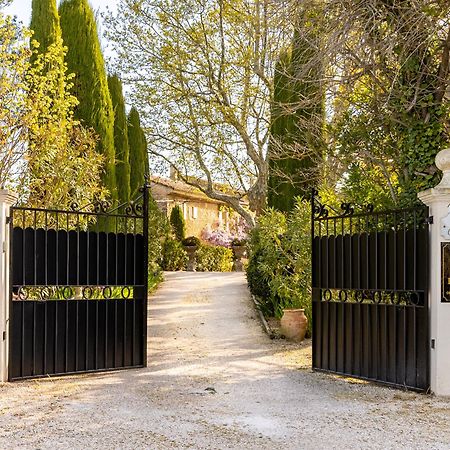 Le Clos De Lucie Lagnes Esterno foto