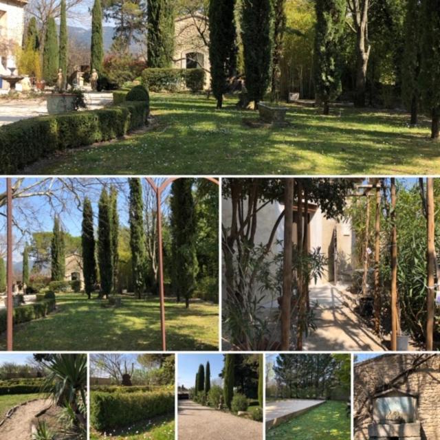 Le Clos De Lucie Lagnes Esterno foto