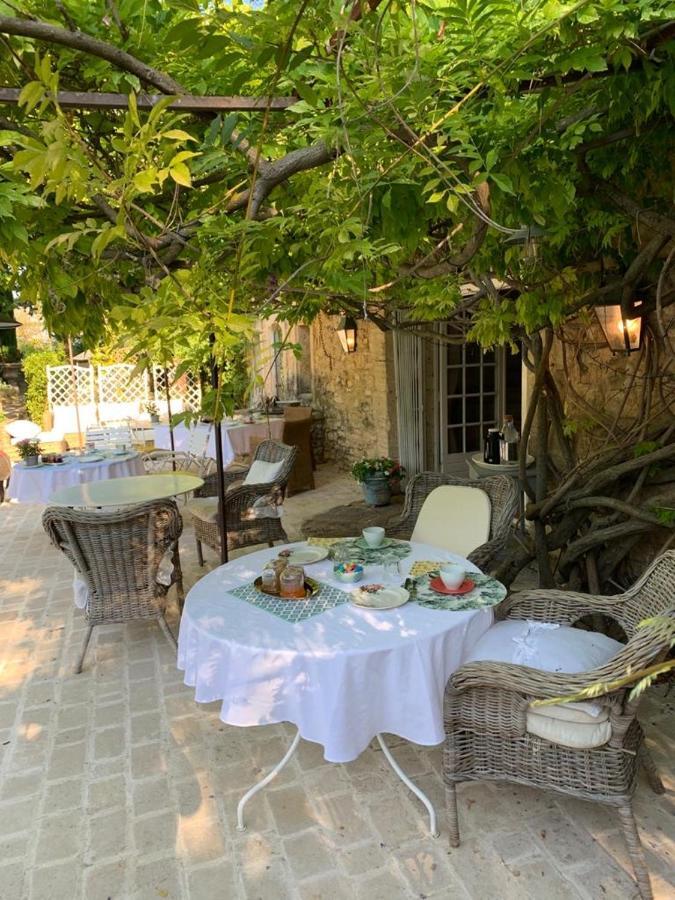 Le Clos De Lucie Lagnes Esterno foto