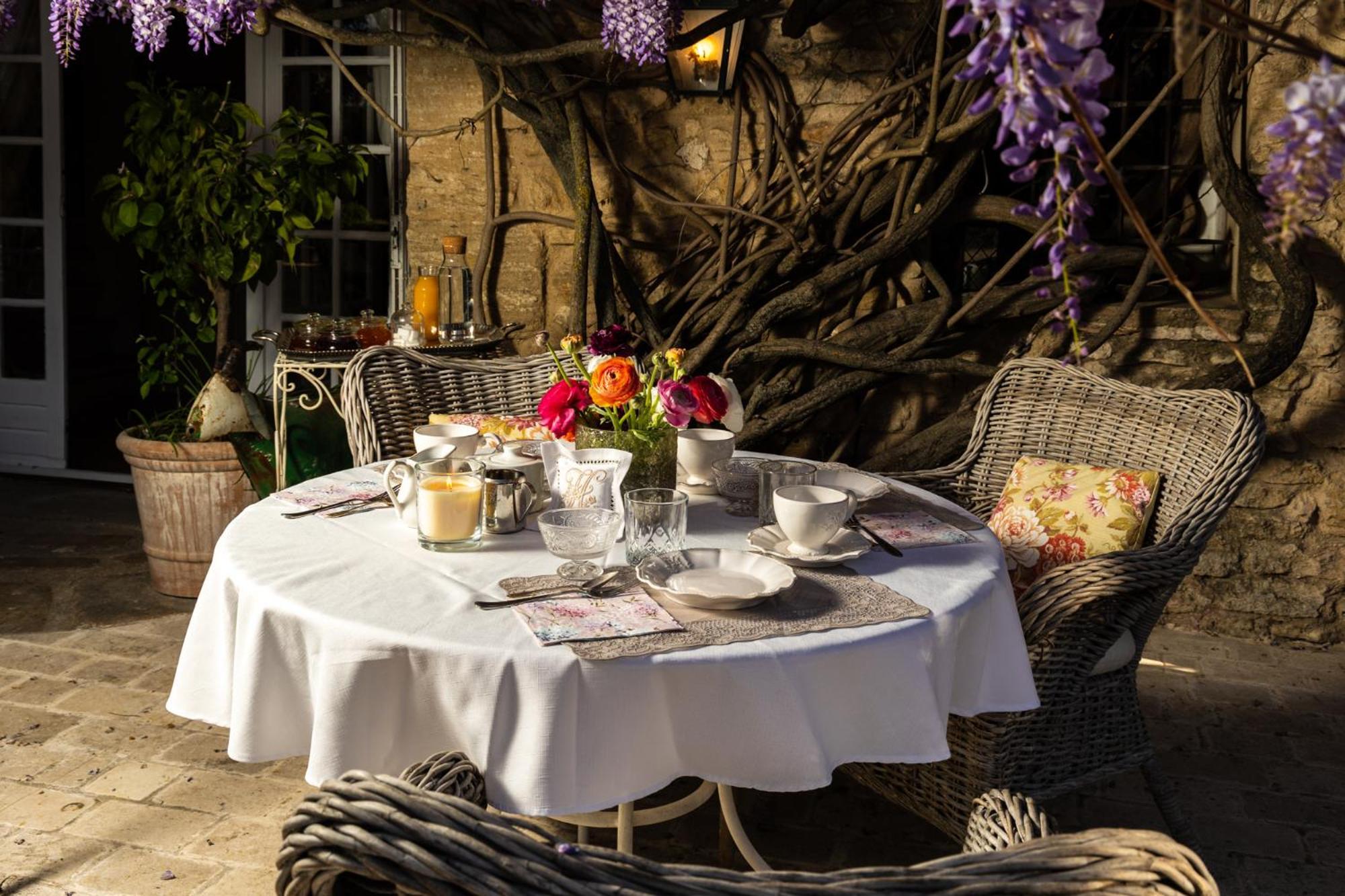 Le Clos De Lucie Lagnes Esterno foto