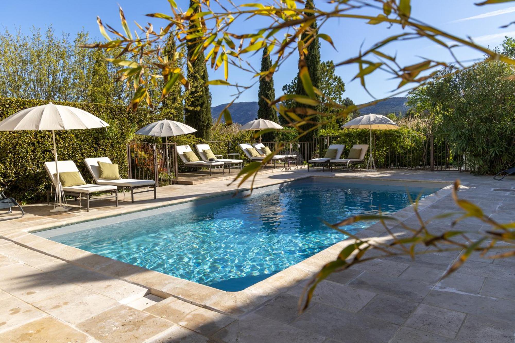 Le Clos De Lucie Lagnes Esterno foto