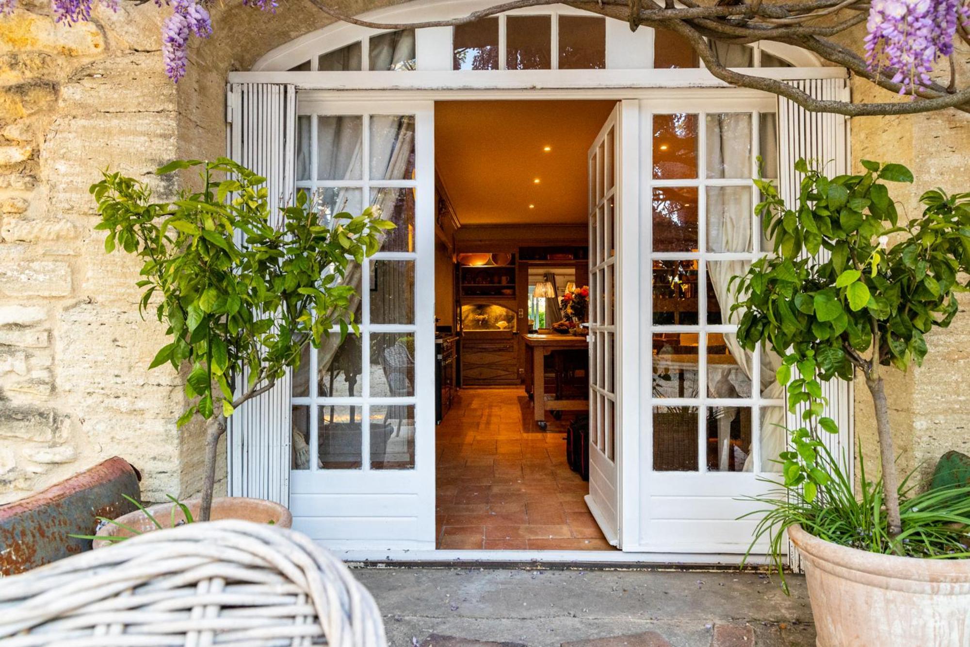 Le Clos De Lucie Lagnes Esterno foto