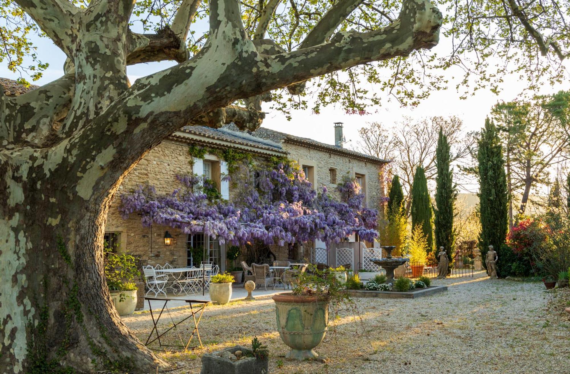 Le Clos De Lucie Lagnes Esterno foto