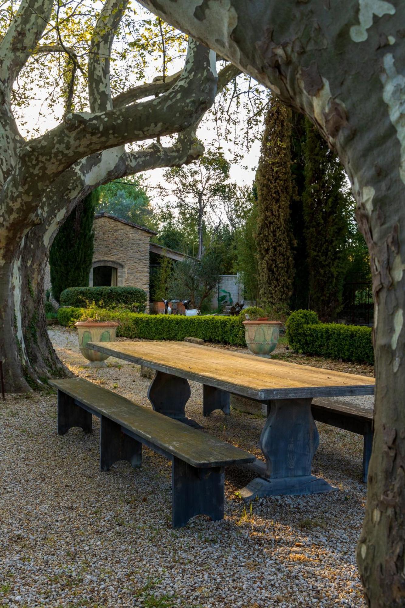 Le Clos De Lucie Lagnes Esterno foto
