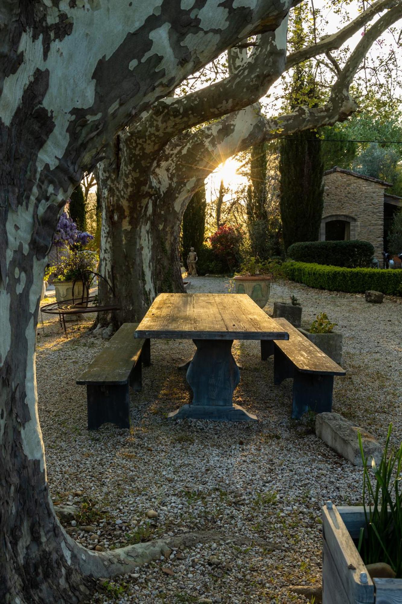 Le Clos De Lucie Lagnes Esterno foto