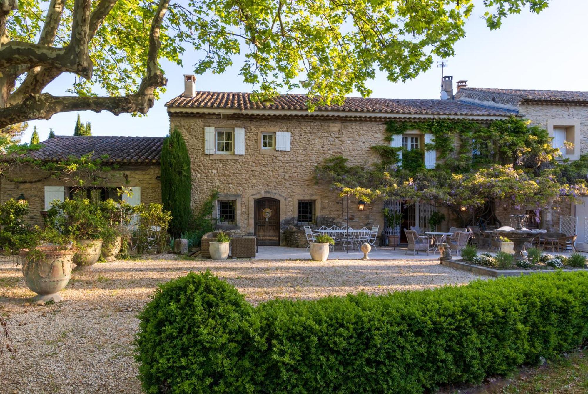 Le Clos De Lucie Lagnes Esterno foto