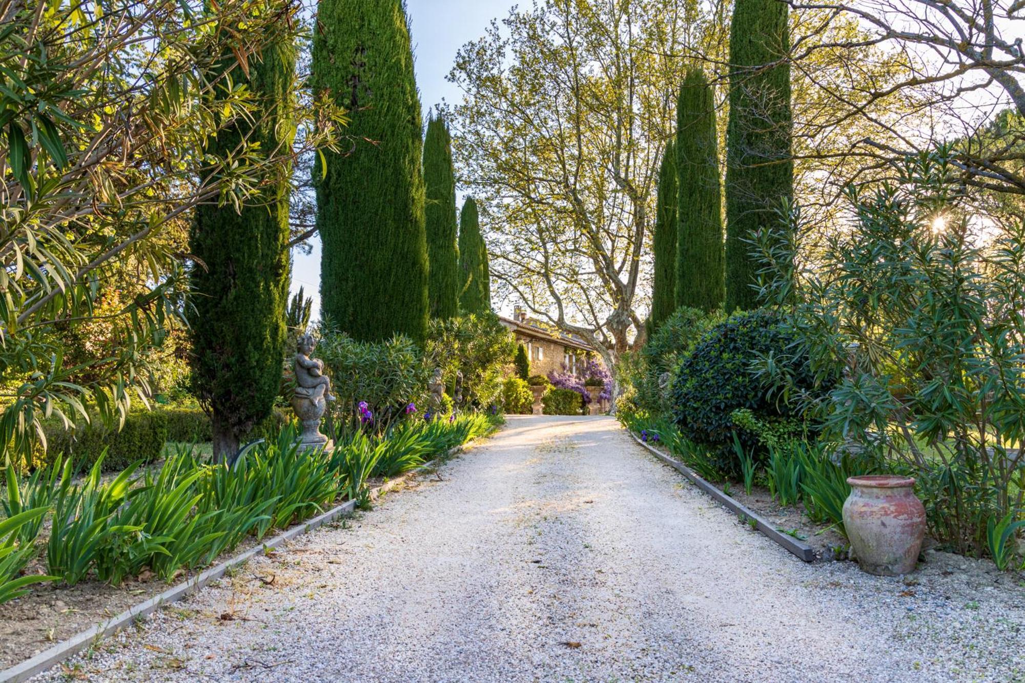Le Clos De Lucie Lagnes Esterno foto