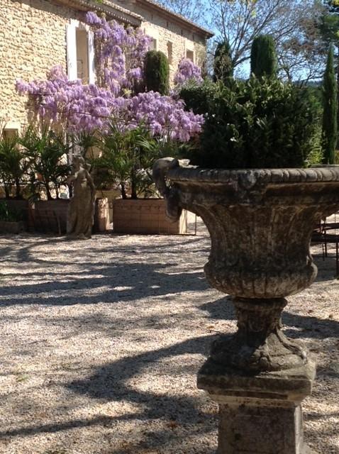 Le Clos De Lucie Lagnes Esterno foto