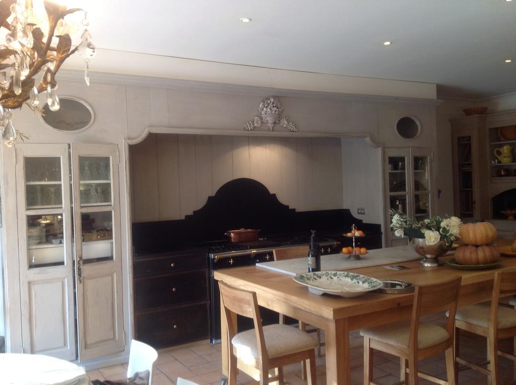 Le Clos De Lucie Lagnes Esterno foto