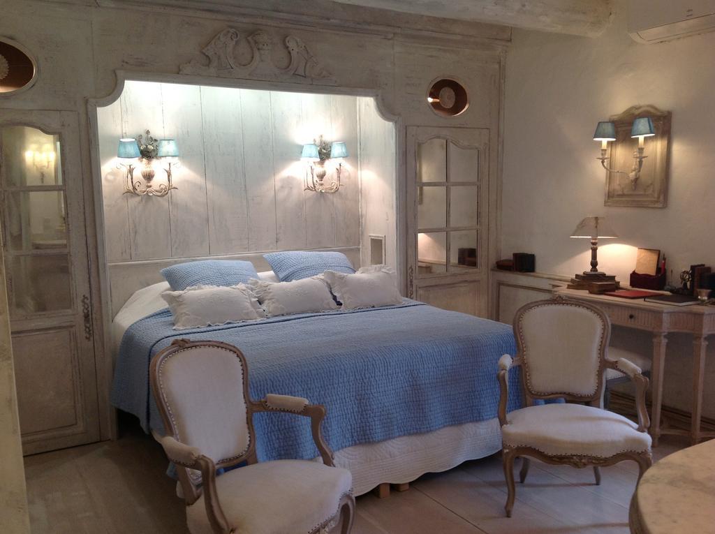 Le Clos De Lucie Lagnes Esterno foto